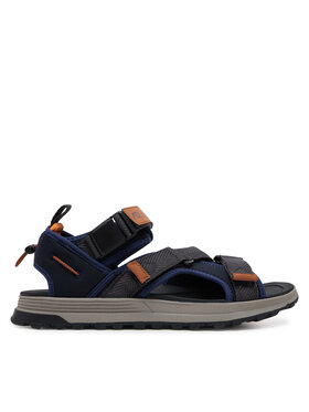 Clarks Босоніжки Clarks ATL Trek Tide 26181521 Cиній