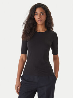 HUGO HUGO Camiseta Darnelia 50515019 Negro Slim Fit