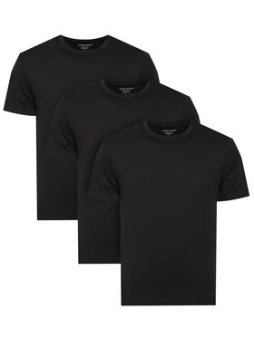 Guess Guess Conjunto de camisetas M5BI81 I3Z11 Negro Regular Fit