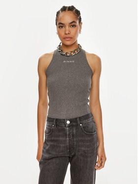 PINKO Pinko Top Distinto 100822 A22X Grigio Regular Fit