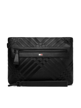 Tommy Hilfiger Saszetka Tommy Hilfiger Th Corp Pouch AM0AM14761 Czarny