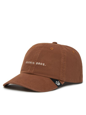 Goorin Bros Бейсболка Goorin Bros Papa 101-1541-COF Коричневий