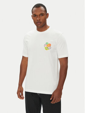 adidas adidas Футболка Trefoil Series JW2975 Білий Loose Fit