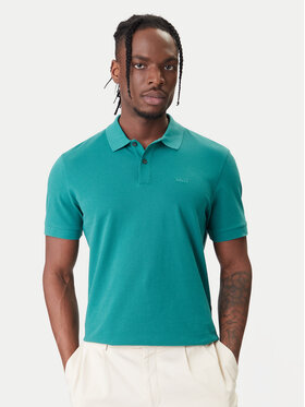 BOSS BOSS Polo Pallas 50468362 Verde Regular Fit