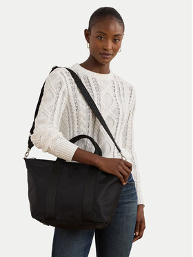 LAUREN RALPH LAUREN Handtasche LAUREN RALPH LAUREN 431970158001 Schwarz