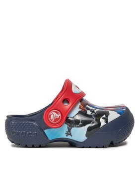 Crocs Nazouváky Crocs Fl Avengers Patch Clog T Clog 207068 Tmavomodrá