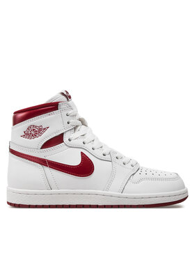 Nike Sneakersy Nike Air Jordan 1 Hi 85 BQ4422 161 Biela