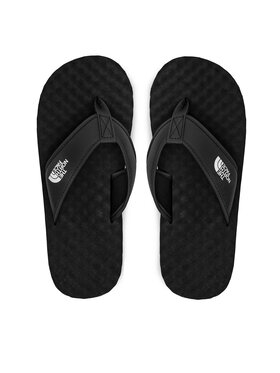 The North Face Čības uz pirksta The North Face Basecamp Flpflp II NF0A47AAKY41 Melns