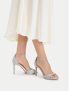 Steve Madden Босоніжки Steve Madden Evers-R SM11003541 Срібний