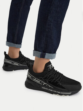 Versace Jeans Couture Снікерcи Versace Jeans Couture 79VA3SA8 ZSC96 899 Чорний