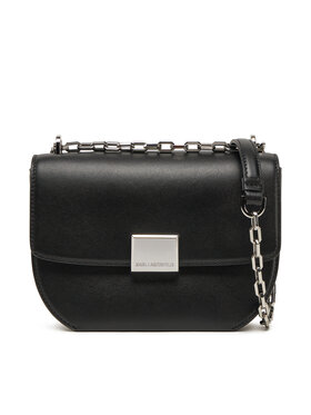 KARL LAGERFELD Kabelka KARL LAGERFELD A1W30445 Černá