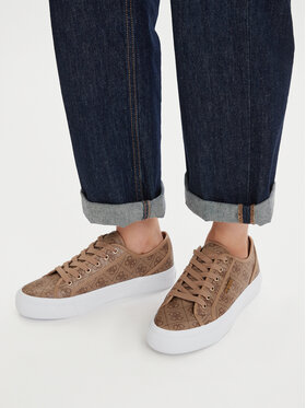 Guess Снікерcи Guess FLTJ10 FAL12 Світло-коричневий