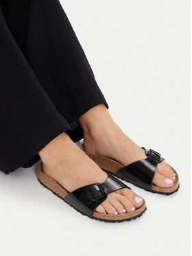 Birkenstock Шльопанці Birkenstock Madrid 040303 Чорний