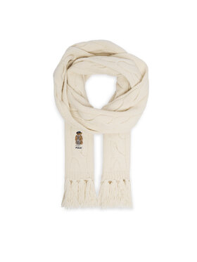 Polo Ralph Lauren Šallīte Polo Ralph Lauren 455981434001 Écru