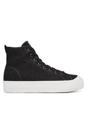 KARL LAGERFELD Кеди KARL LAGERFELD Kampus Max V KL50546 Чорний