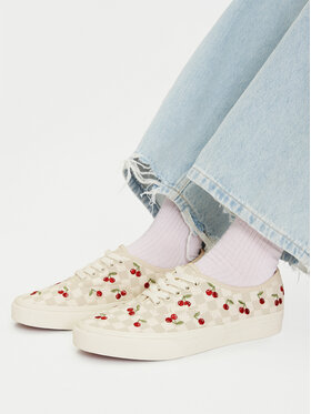Vans Tenisówki Vans Authentic VN000Z1BKVG1 Kremowy