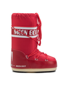Moon Boot Sniega zābaki Moon Boot Nylon 14004400003 Sarkans