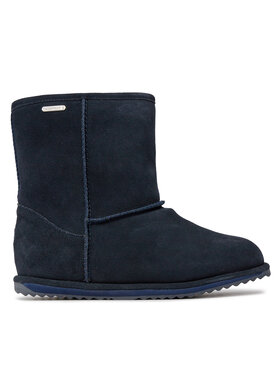 EMU Australia Škornji za sneg EMU Australia Brumby Lo Teens T10773 Mornarsko modra