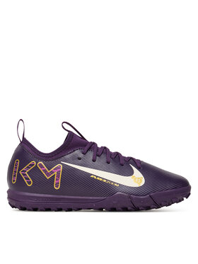 Nike Взуття для футболу Nike Jr Zoom Vapor 16 Academy Km Tf FQ8285 500 Фіолетовий