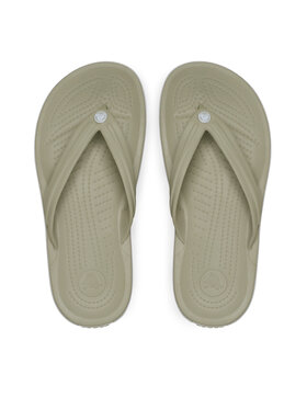 Crocs В'єтнамки Crocs Crocband Flip 11033 Бежевий
