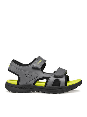 Geox Sandalen Geox J Vaniett Boy J455XC 015BC C1267 M Grau