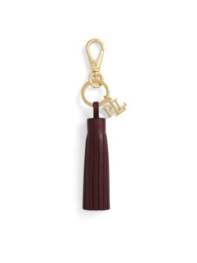 LAUREN RALPH LAUREN Brelok LAUREN RALPH LAUREN 432P07357002 Bordowy
