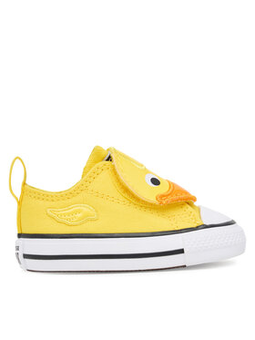 Converse Кеди Converse  Chuck Taylor All Star One Strap A11838C Жовтий
