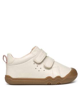 Geox Sneakersy Geox B Steppieup B4663A 00085 C1058 Écru