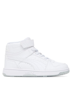 Puma Sneakersy Puma Rebound Slam Mid Ac+ Ps 408801 Biały