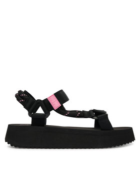 Tommy Jeans Sandále Tommy Jeans Tjw Eva Rope Sandal EN0EN02970 Čierna