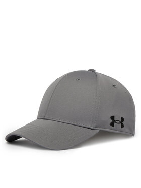 Under Armour Gorra con visera Under Armour Blitzing 1376702 Gris oscuro