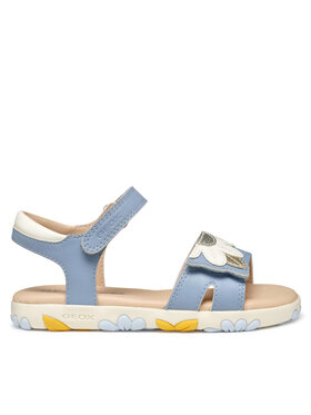 Geox Sandály Geox J Haiti J558ZB 000BC C4Y1Z D Modrá