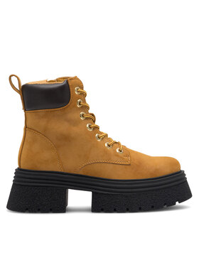 Jenny Fairy Trapper stila apavi Jenny Fairy Roseline HY5302-1 Brūns