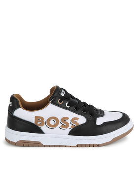 BOSS Sneakersy Boss J50861 M Černá