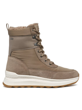 Geox Sniega zābaki Geox D Spherica Actif X2 D46WPA 0FU22 C6029 Bēšs