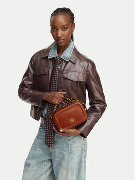KARL LAGERFELD Handtasche KARL LAGERFELD B1W30269 Braun