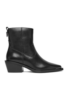 GINO ROSSI Kovbojská obuv Gino Rossi CEO-LARA-121995 Černá