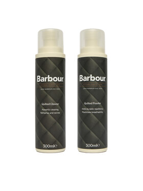 Barbour Set Imprägniermittel Barbour BARBOUR-UAC0280 Schwarz
