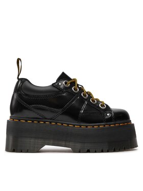 Dr. Martens Šņorzābaki Dr. Martens Quad Max 31423001 Melns