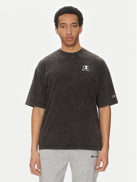 Champion Champion Футболка 221257 Чорний Regular Fit