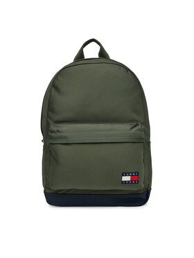 Tommy Jeans Mugursoma Tommy Jeans Tjm Ess Daily Dome Backpack AM0AM13400 Zaļš