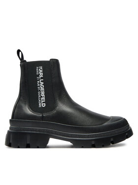 KARL LAGERFELD Outdoorová obuv KARL LAGERFELD KL25244 Čierna