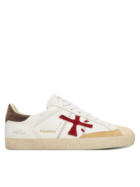 Premiata Sneakersy Premiata Steven Var 8044 Biały