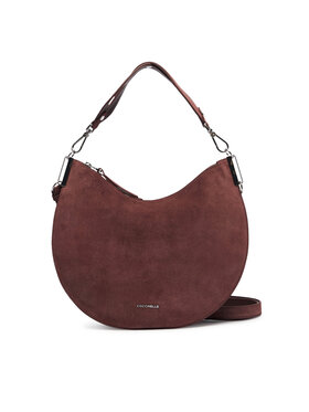 Coccinelle Kabelka Coccinelle QKG Coccinellesunup Suede E1 QKG 13 02 01 Bordó