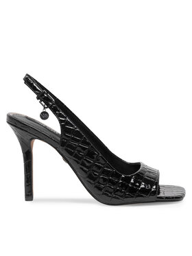 Nine West Sandały Nine West FF-1065 Czarny