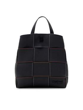 Desigual Mugursoma Desigual Yoko Negro Sumy Mini 25SAKP35 Melns