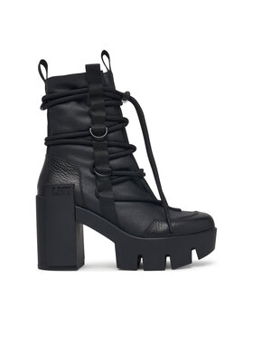 United Nude Bakancs United Nude Grip Desert Mid 1103501165 Fekete