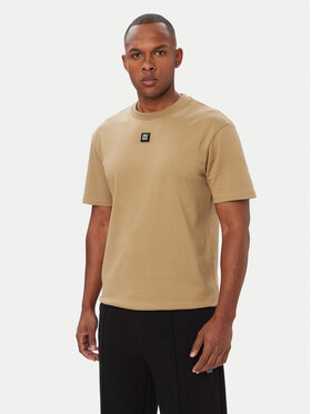 HUGO HUGO Camiseta Dalile 50505201 Beis Regular Fit