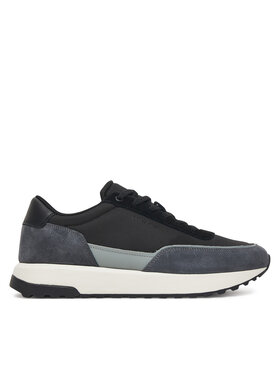 Calvin Klein Sportcipők Calvin Klein Low Top Lace Up Repreve Mix HM0HM01714 Fekete