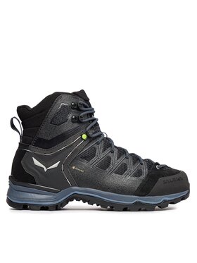 Salewa Botas de trekking Salewa Ms Mnt Trainer Lite Mid Gtx GORE-TEX 61359-0971 Negro